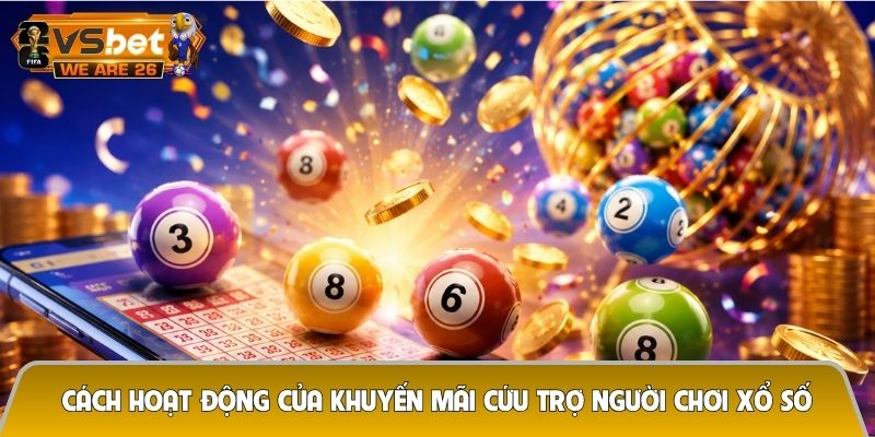 Khuyến mãi cứu trợ người chơi xổ số - Hỗ trợ thiết thực khi kết quả chưa như ý 6 Cách hoạt động của khuyến mãi cứu trợ người chơi xổ số